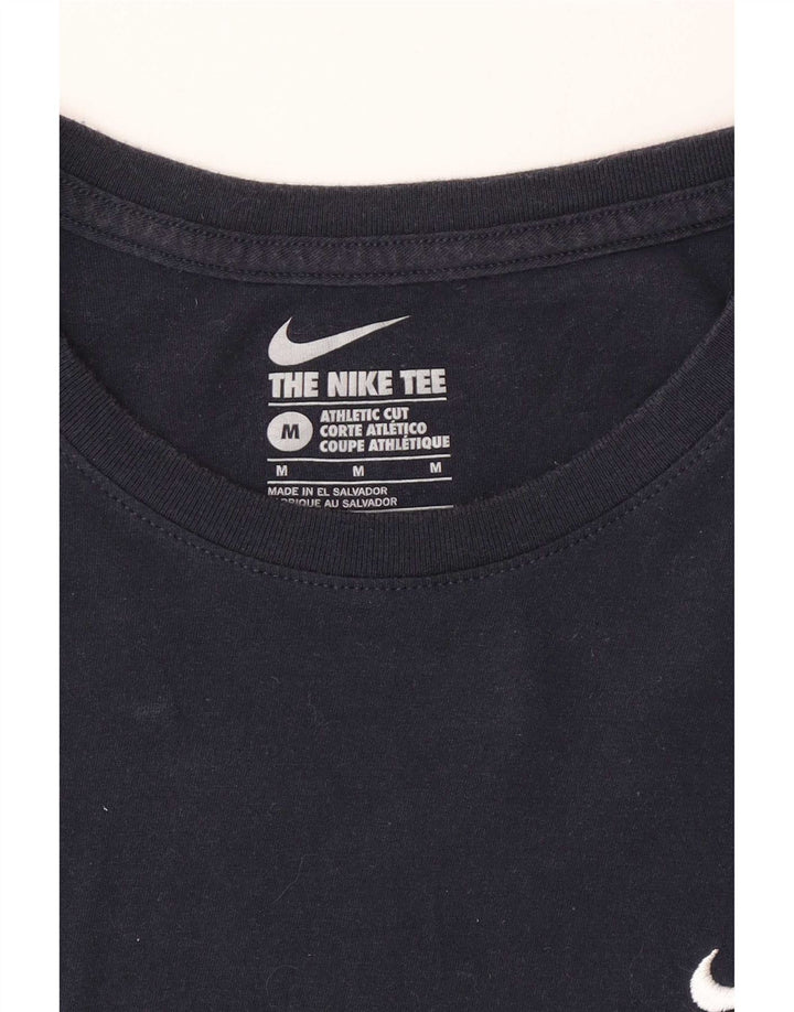 Nike Homme Athletic Cut T-Shirt Haut Bleu Marine Moyen