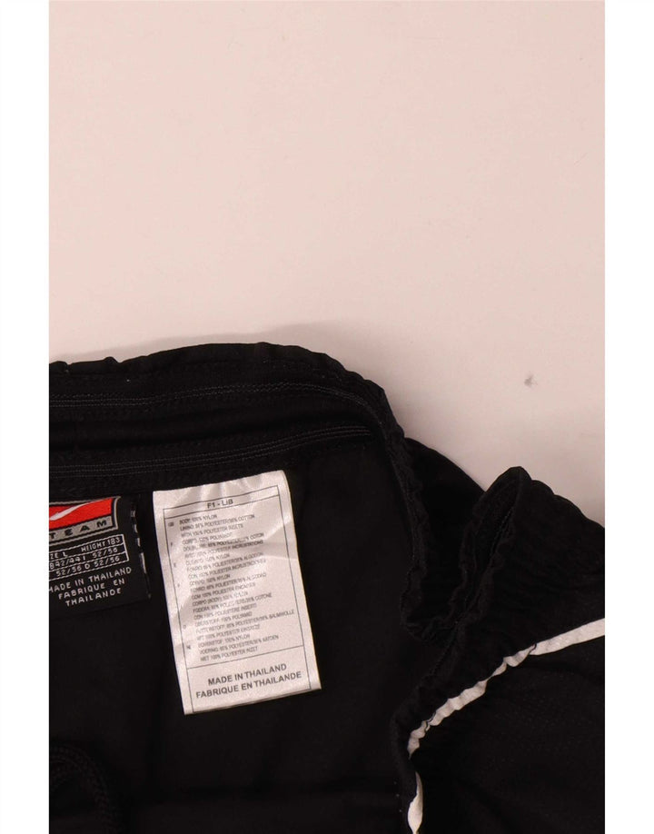 Nike Short de sport pour homme UK 42/44 Large Noir Polyester