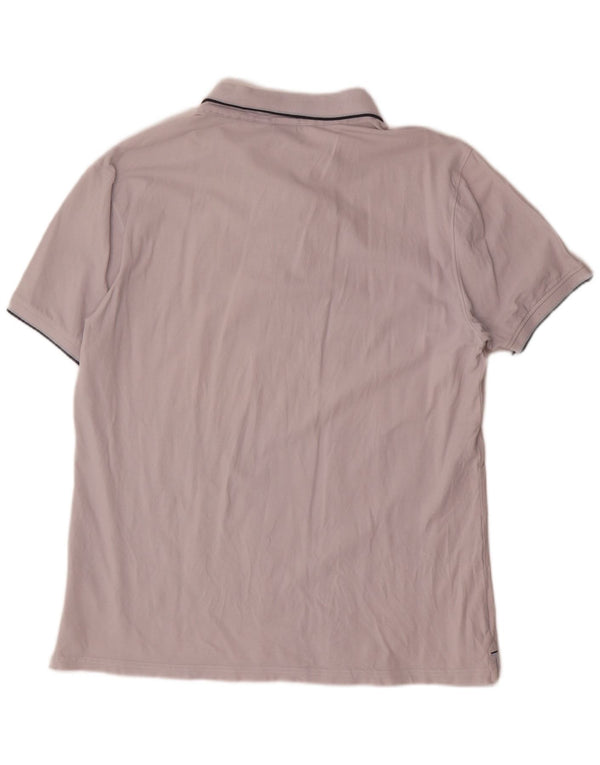 North Sails Polo Slim Fit Homme XL Gris Coton