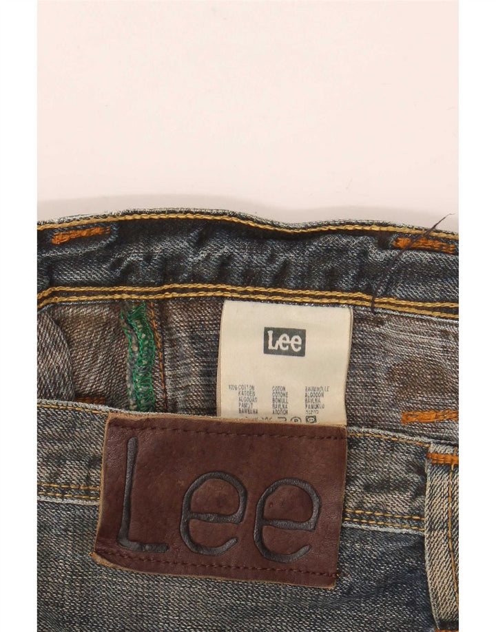 Lee Jean droit homme W34 L34 bleu coton