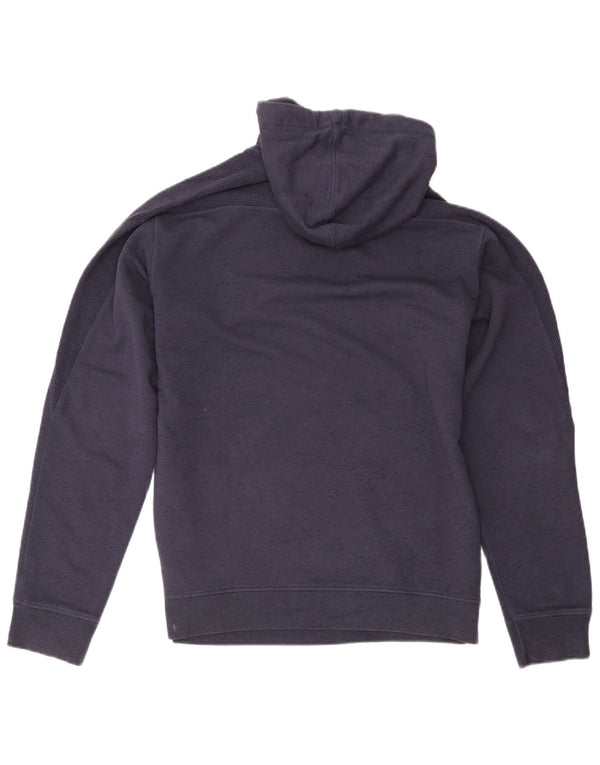 Diesel Pull à capuche XL Bleu marine en coton pour homme