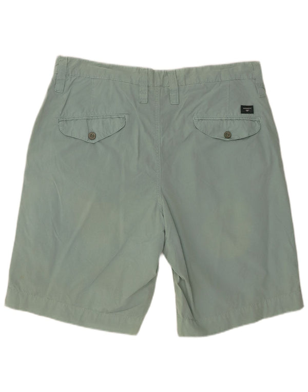 Dockers Short Chino Coupe Confort Homme W36 Large Vert