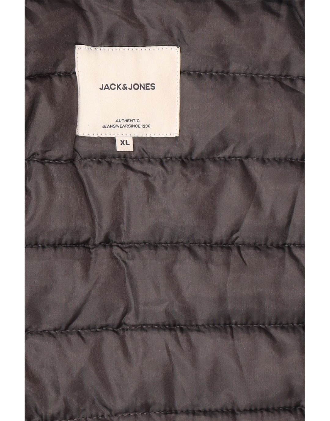 Jack & Jones Gilet rembourré pour homme UK 42 XL Gris