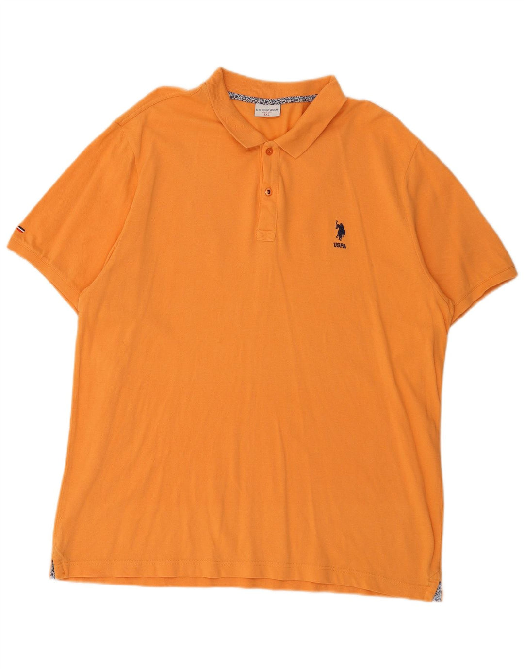 U.S. Polo Assn. Chemise Homme 3XL Orange