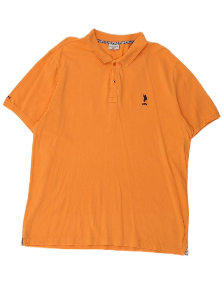 U.S. Polo Assn. Chemise Homme 3XL Orange