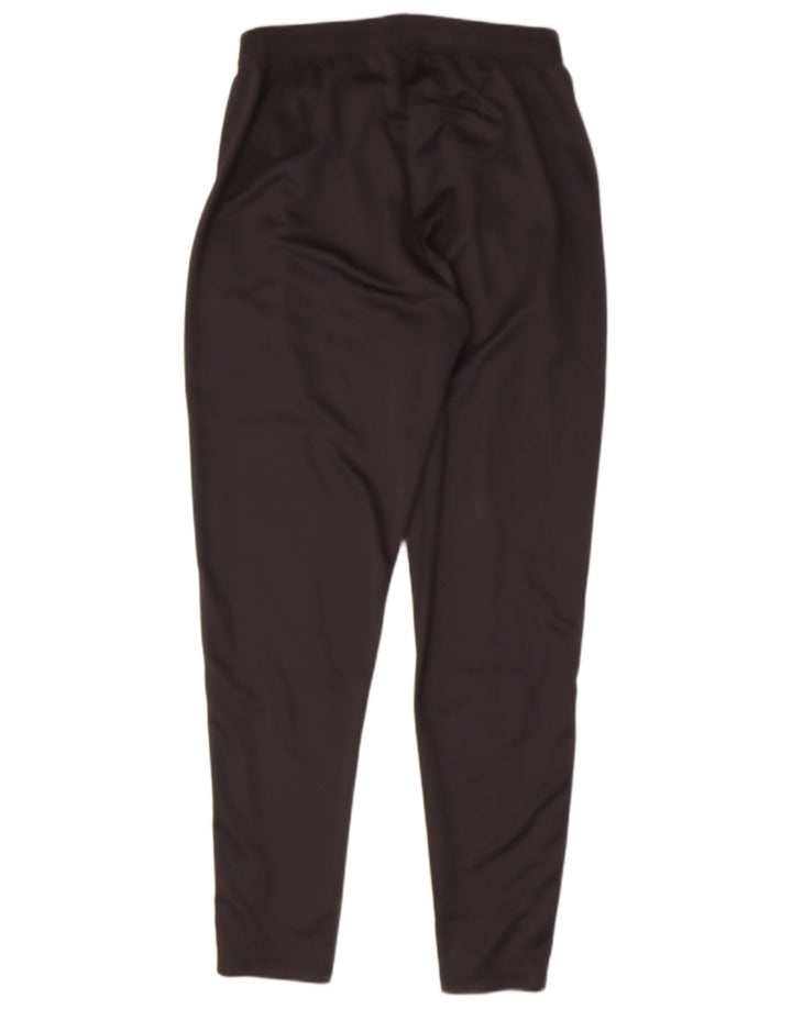 ADIDAS Mens Tracksuit Trousers Medium  Black Polyester
