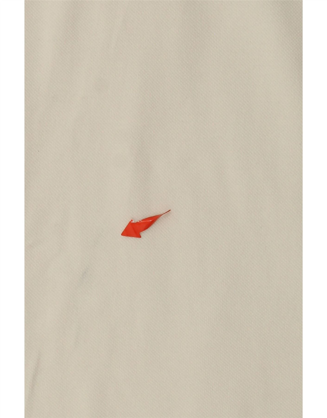 KAPPA Polo sans manches pour femme UK 12 en coton blanc moyen