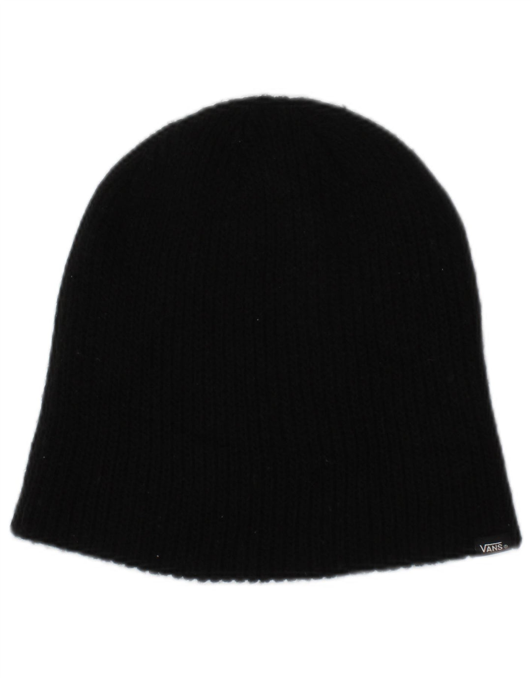 Vans Bonnet tricoté pour homme Taille unique Noir Acrylique