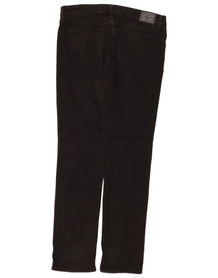 Levi's Jean 312 Shaping Slim Femme Noir Coton W32 L32