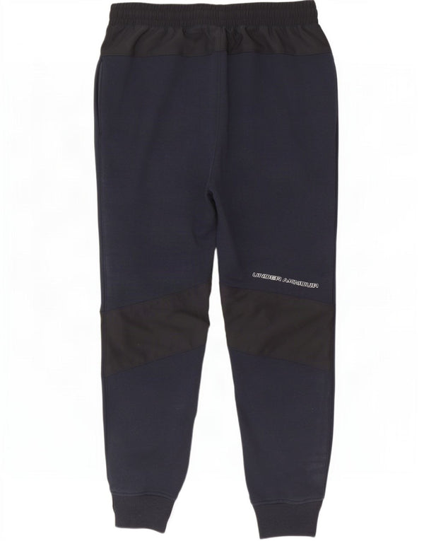 Under Armour Pantalon de Survêtement Joggers XL Bleu Marine Colourblock Homme