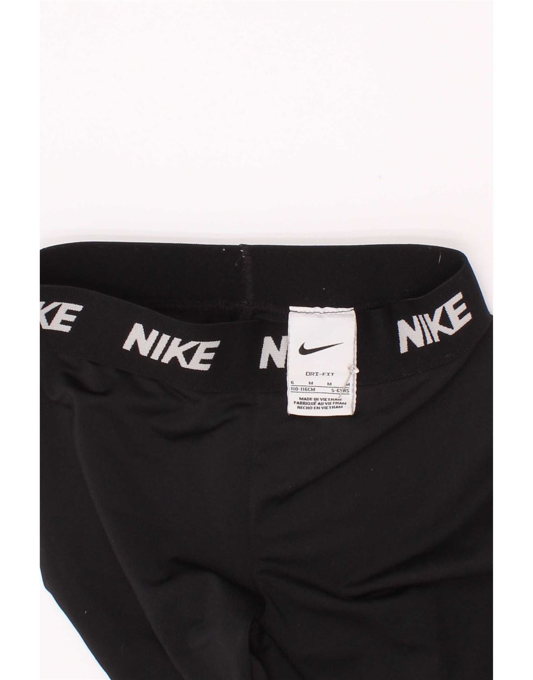 Nike Legging Dri Fit Fille 5-6 Ans Noir Moyen