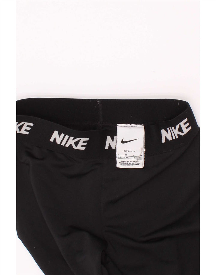 Nike Legging Dri Fit Fille 5-6 Ans Noir Moyen