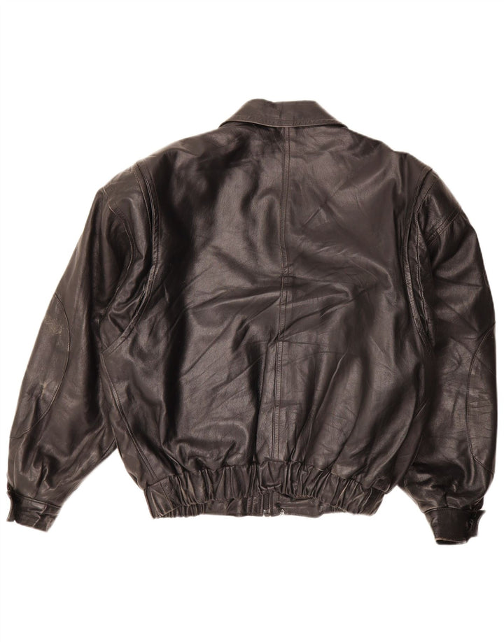 Lavorazione Artigiana Veste ample pour homme IT 48 Noir moyen