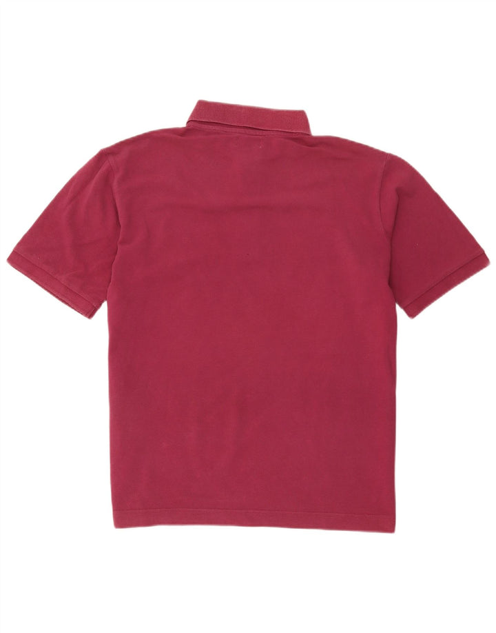 Kappa Polo Homme Grand Coton Bordeaux