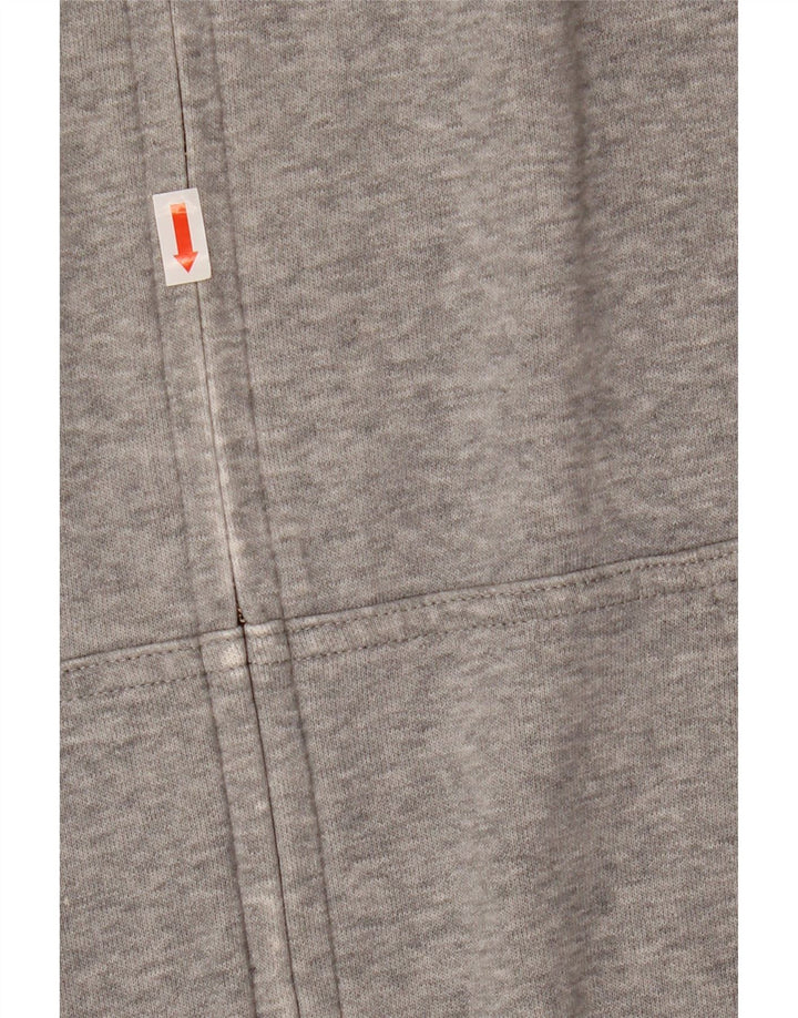 Champion Pull à capuche zippé graphique pour homme XL Gris Coton