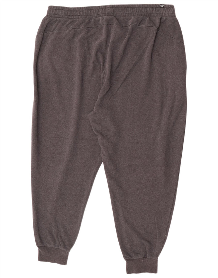 Puma Pantalon de survêtement pour homme Gris 3XL Coton