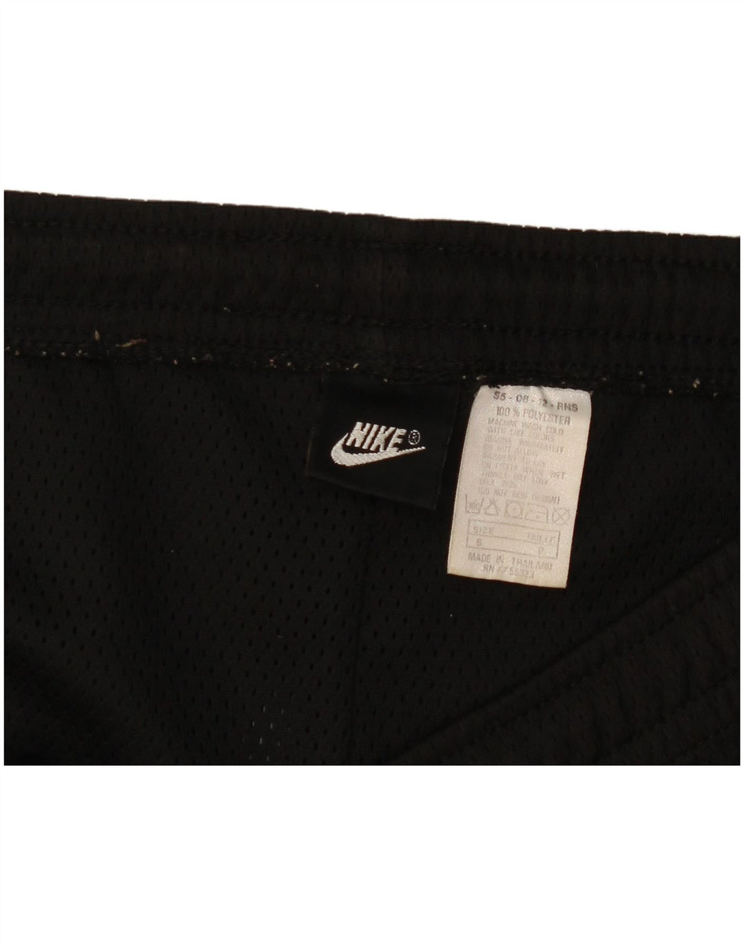 Nike Short de sport pour femme UK 18 XL Noir Polyester