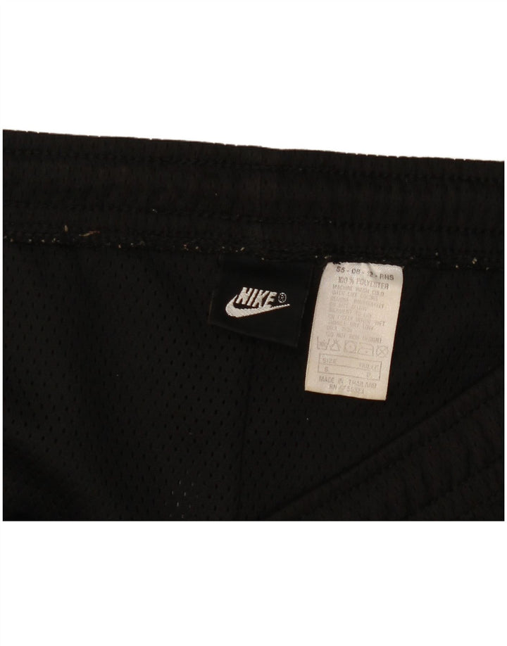 Nike Short de sport pour femme UK 18 XL Noir Polyester