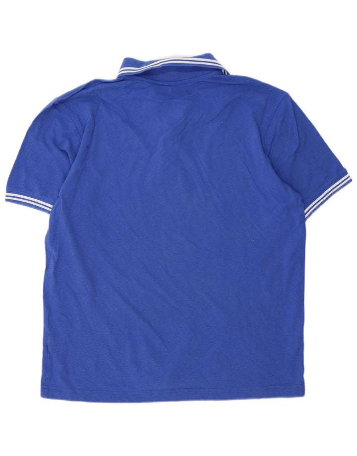Kappa Polo Homme XL Bleu Coton