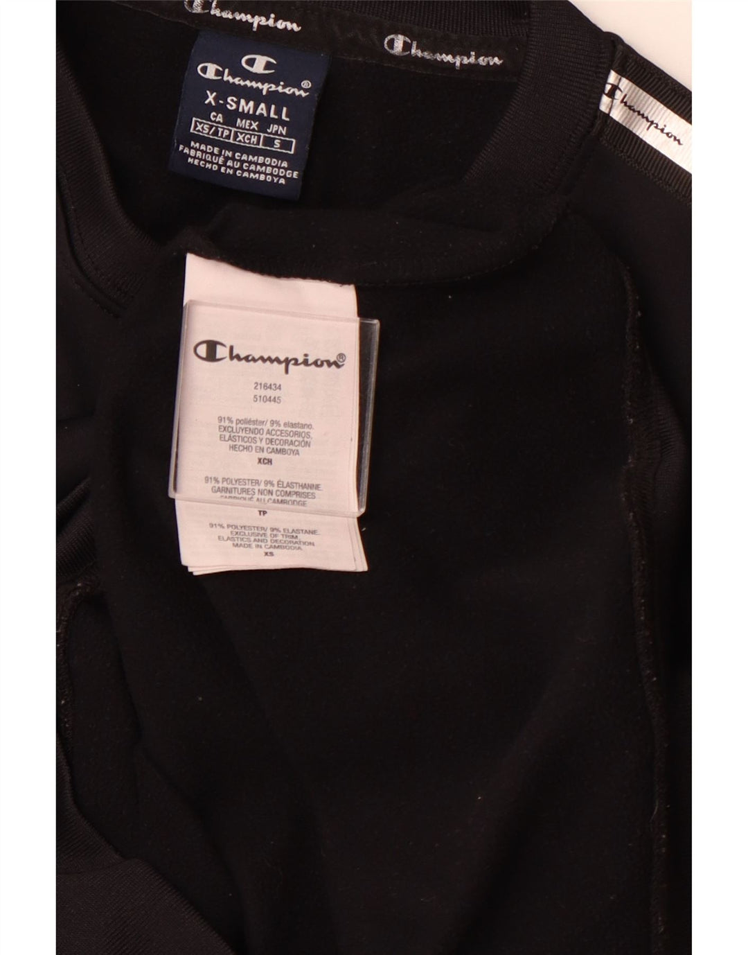 CHAMPION Sweat-shirt graphique pour hommes XS Bleu marine Polyester