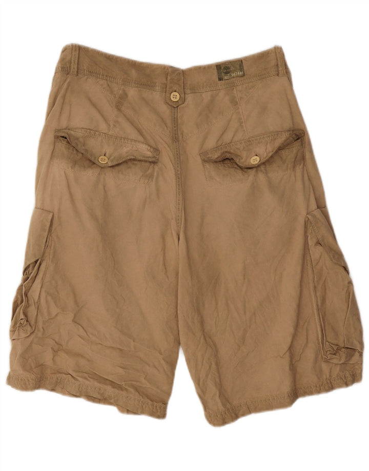 Timberland Short Cargo Homme W34 Grand Coton Beige