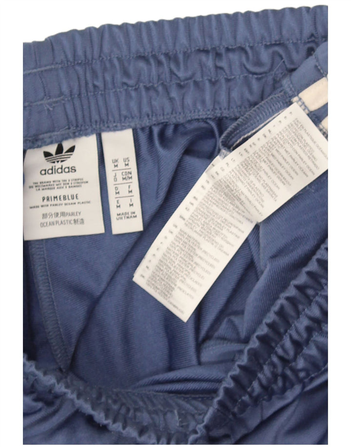 Adidas Pantalon de Survêtement Homme Bleu Moyen Polyester