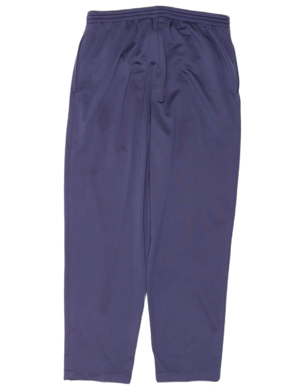 Lotto Pantalon de survêtement pour femme UK 16 Large Bleu marine Polyester