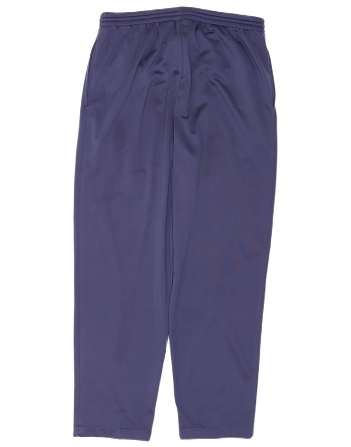 Lotto Pantalon de survêtement pour femme UK 16 Large Bleu marine Polyester