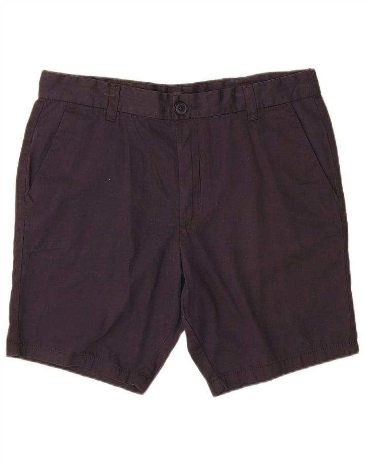 FRENCH CONNECTION Short Chino Homme Large W34 Bleu Marine Coton