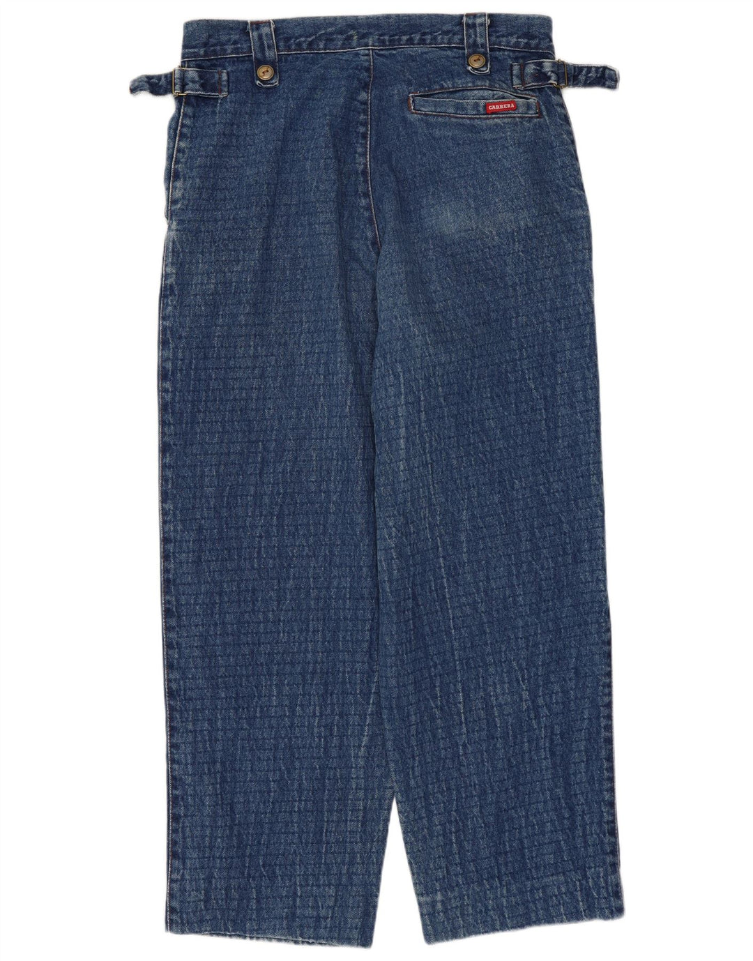 Carrera Jean Droit W32 L26 Bleu Coton Homme