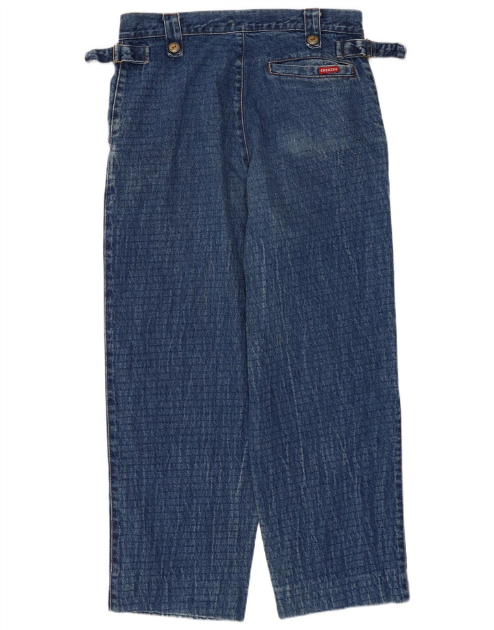 Carrera Jean Droit W32 L26 Bleu Coton Homme