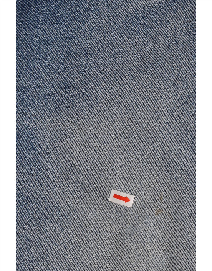 LEE Jean Droit Brooklyn Homme W36 L30 Bleu Coton