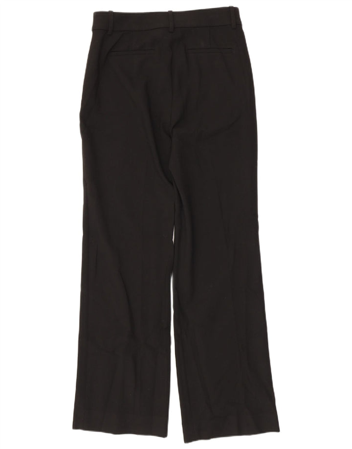 J. CREW Pantalon Chino Droit Femme US 6 Medium W30 L31 Noir Polyester