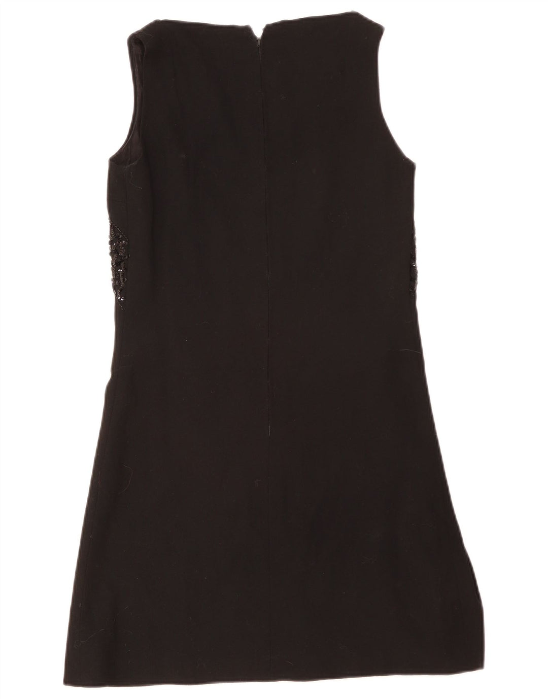 Robe fourreau sans manches femme vintage IT 44 Noir Moyen