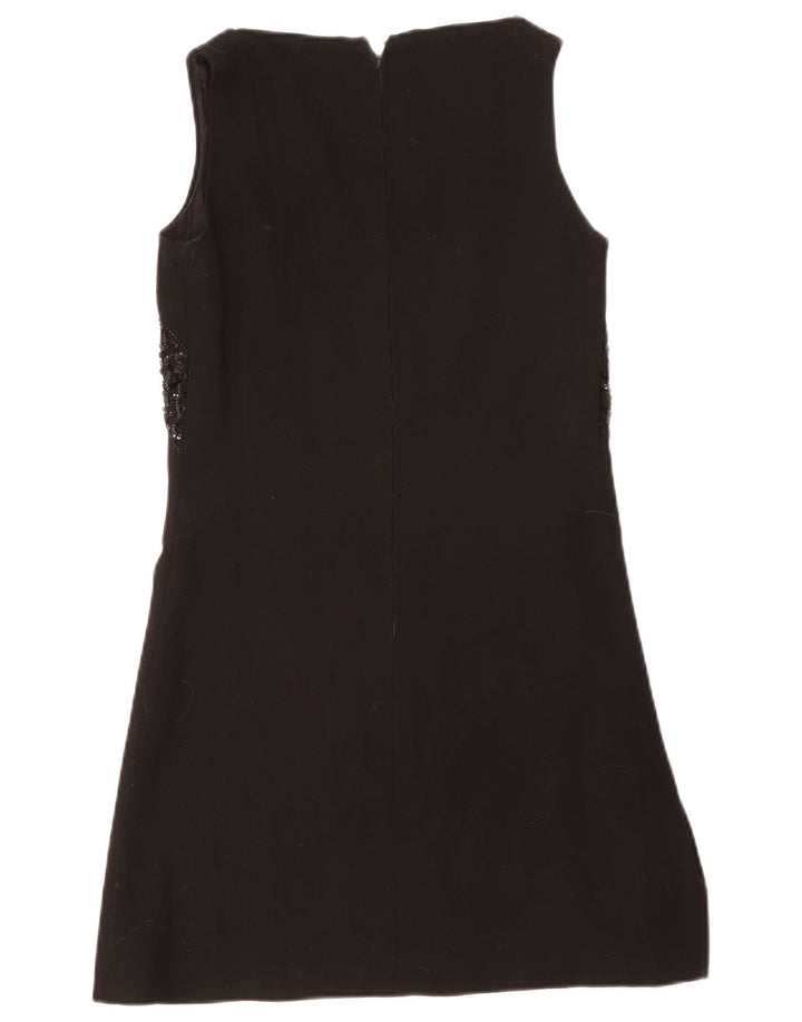 Robe fourreau sans manches femme vintage IT 44 Noir Moyen
