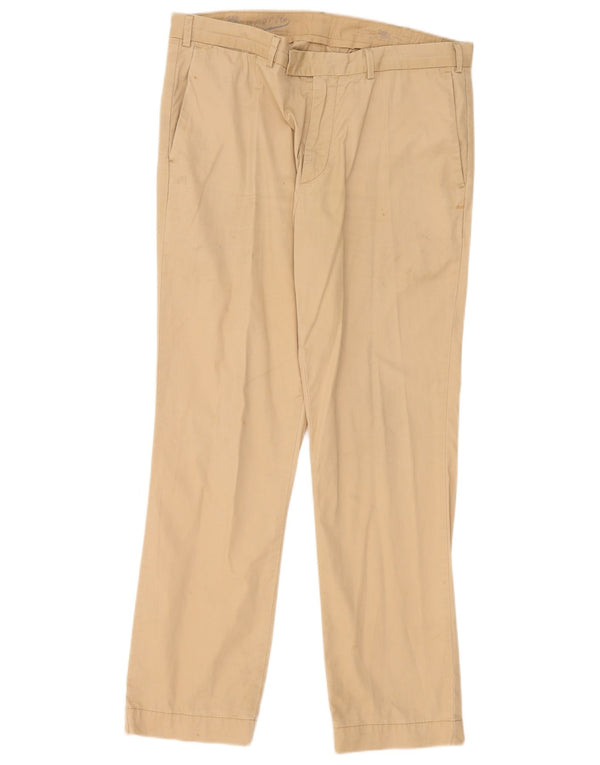 Polo Ralph Lauren Pantalon Chino Slim Homme W36 L32 Coton Beige