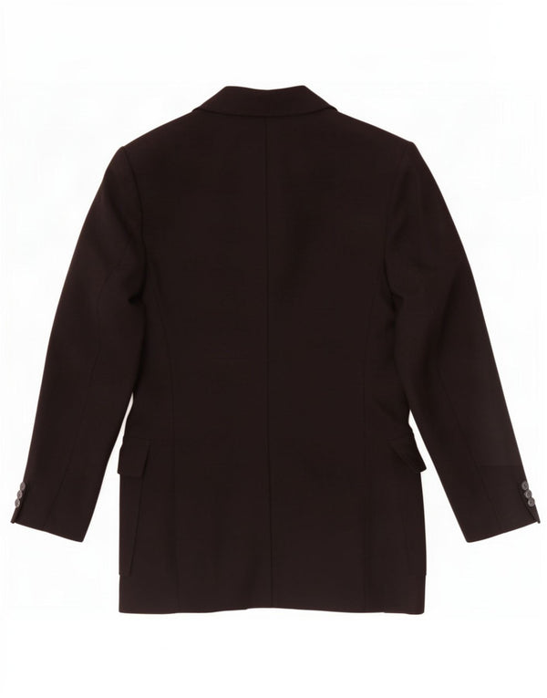 Marks & Spencer Veste St. Michael Blazer pour femme UK 12 Noir moyen