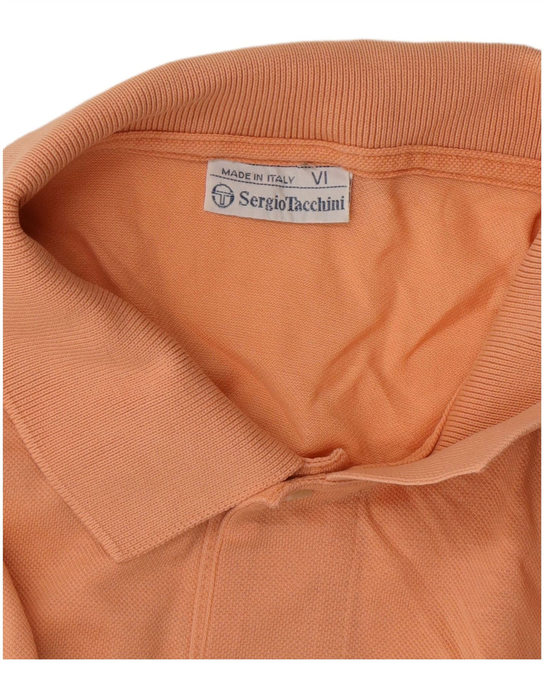 SERGIO TACCHINI Polo Homme Grand Orange