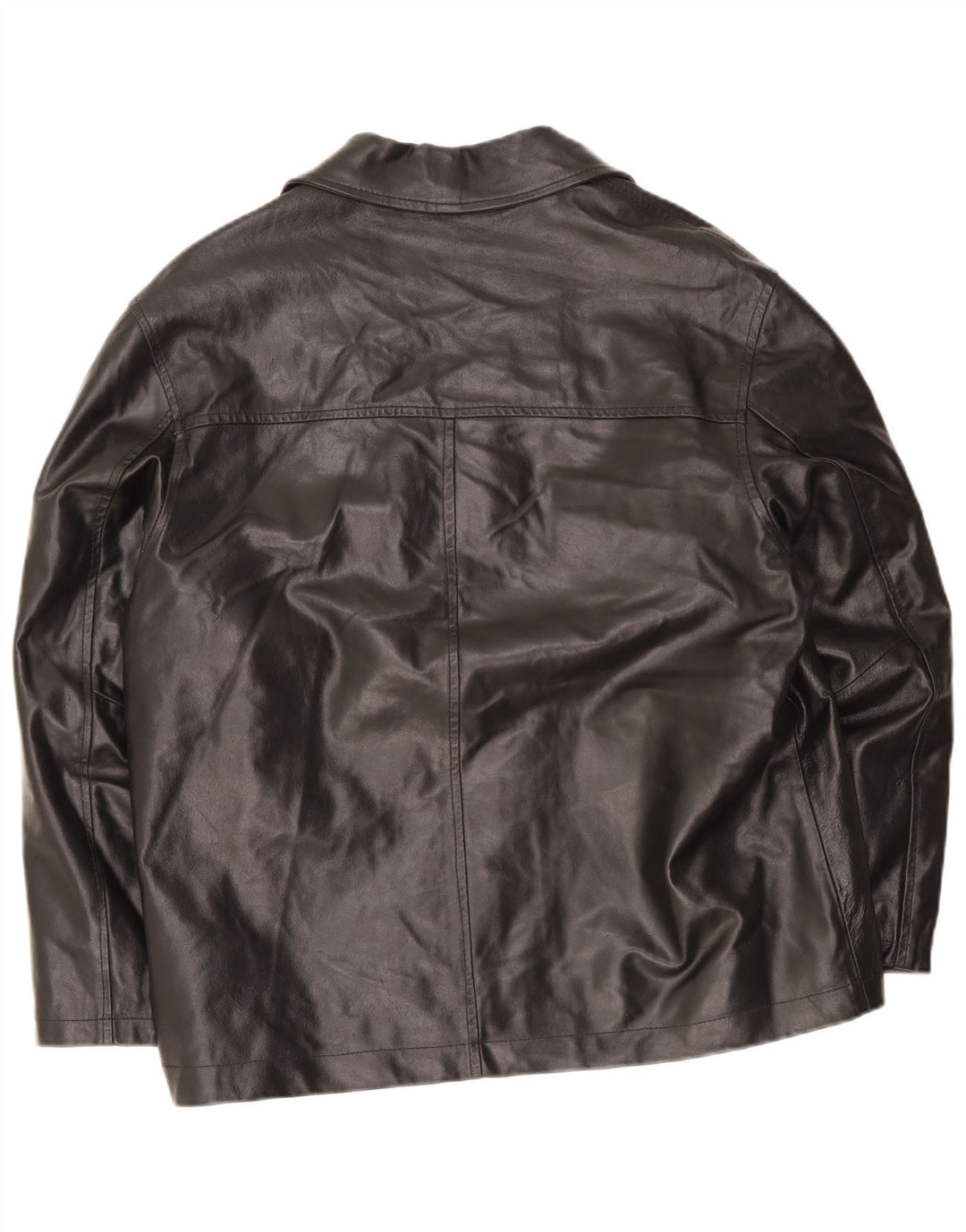 Metropolitan Veste en cuir pour homme IT 50 Large Noir