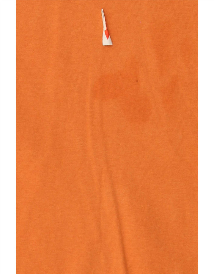 J. Crew T-Shirt Homme Top XL Orange Coton