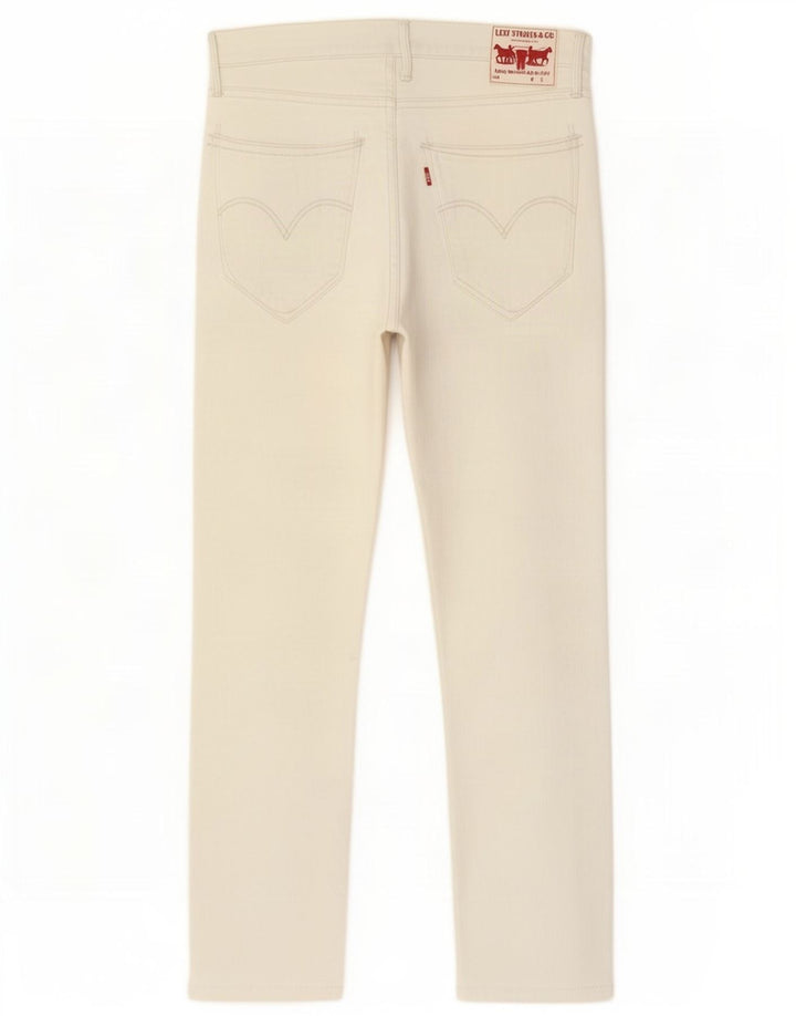 Levi's Jean Droit W30 L27 Femme Blanc