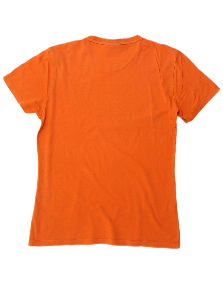 DIADORA T-Shirt Graphique Homme Orange Moyen