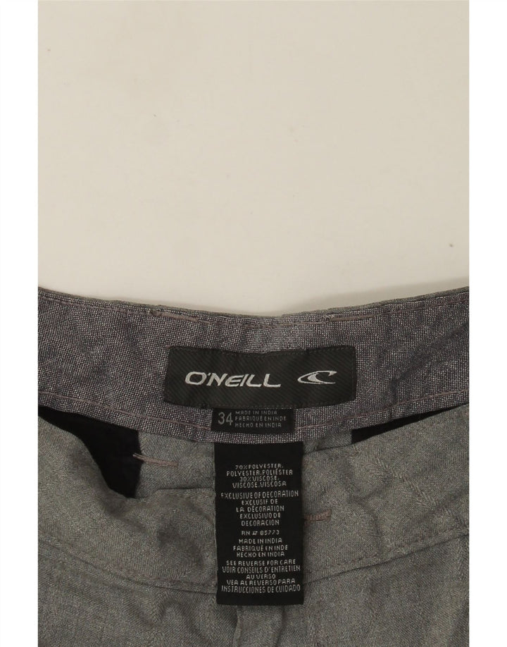 O'Neill Short Chino Homme W34 Large Gris Polyester