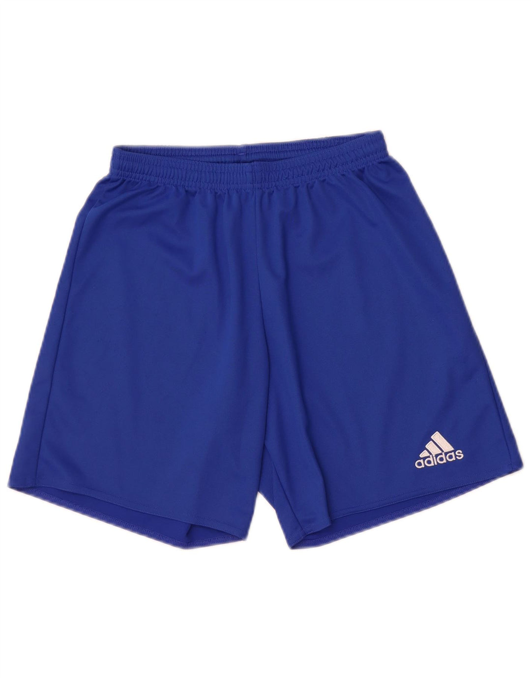 Adidas Short de sport Climalite pour homme Petit Bleu Polyester