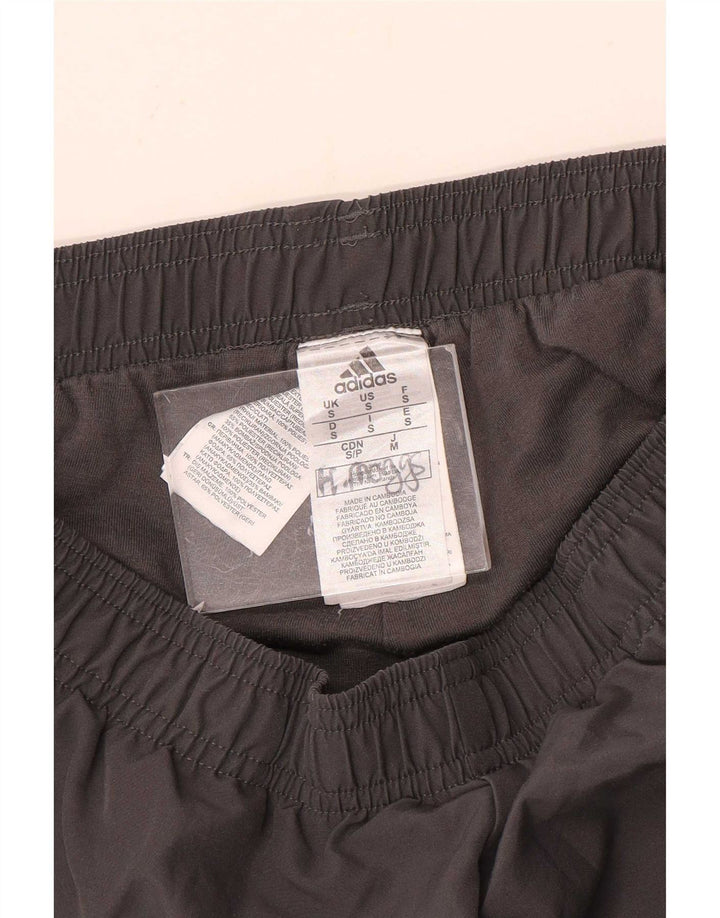 Adidas Pantalon de survêtement pour homme Pantalon de jogging Petit Gris Polyester