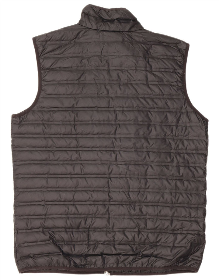 Columbia Gilet rembourré homme UK 40 Large Noir Polyester