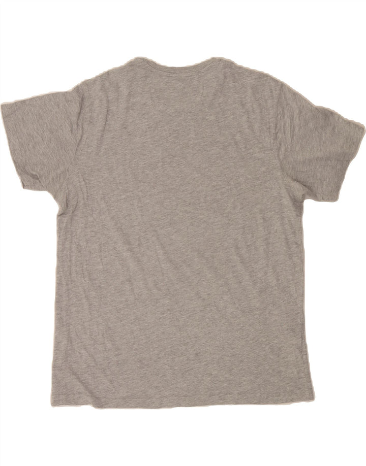 EDDIE BAUER Mens Graphic T-Shirt Top Large Grey Cotton Vintage Eddie Bauer and Second-Hand Eddie Bauer from Messina Hembry 