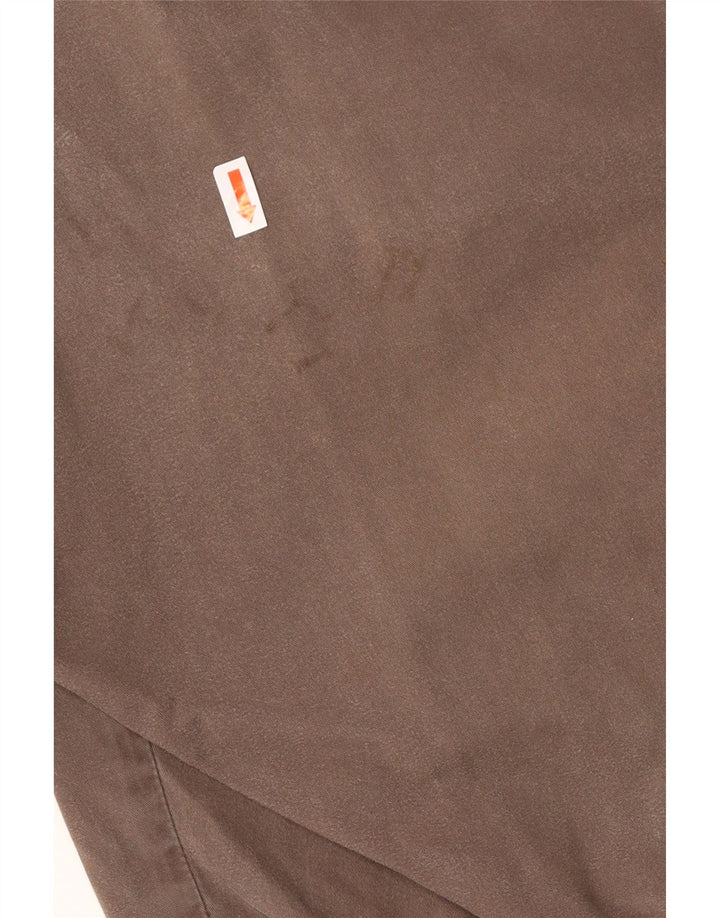 40Weft Short cargo pour homme W36 Grand coton gris
