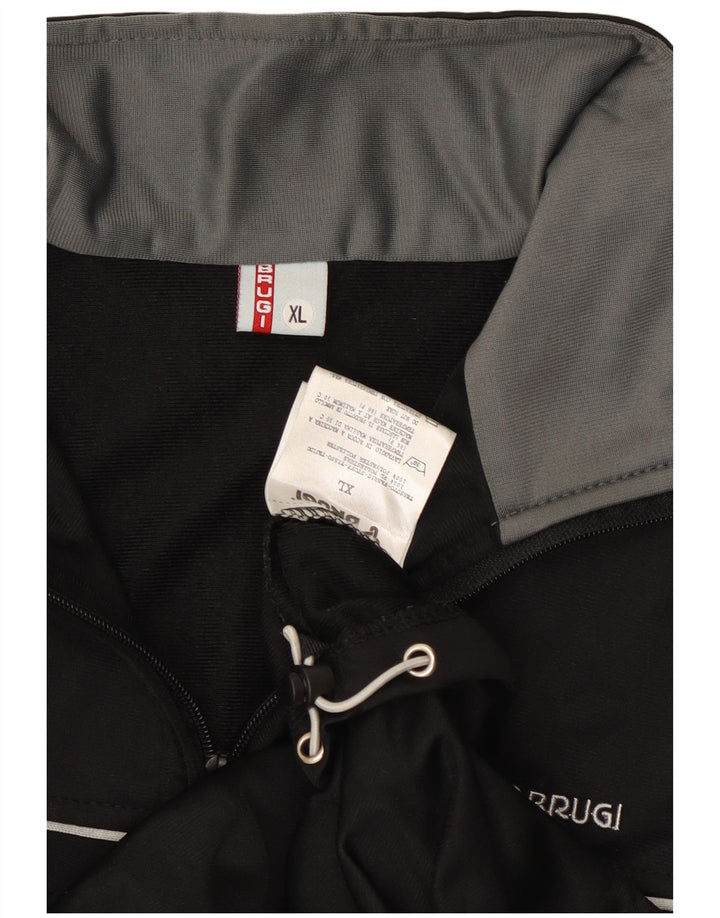 Brugi Veste de Survêtement Homme XL Noir Polyester