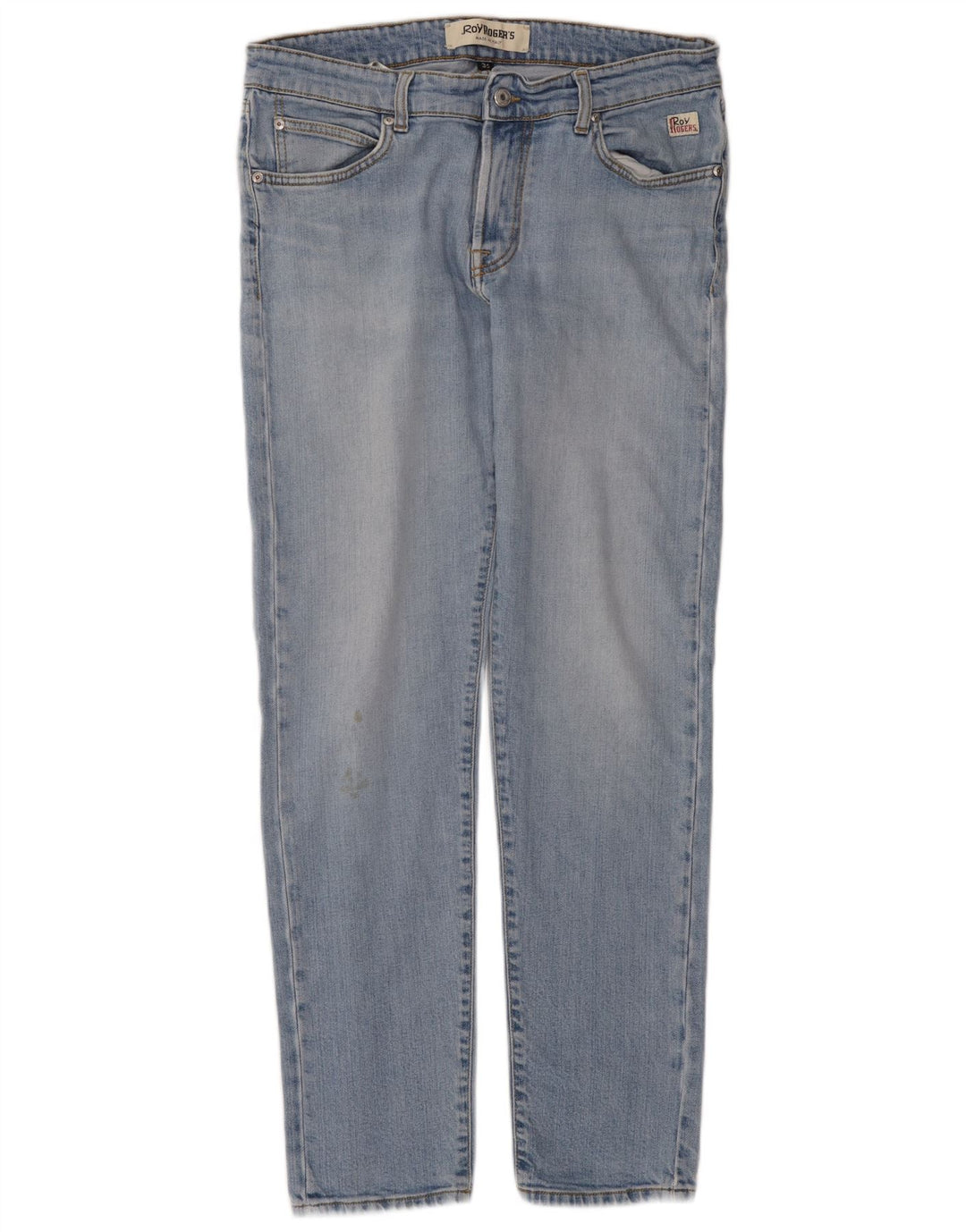 Roy Rogers Jean droit homme W35 L31 bleu coton